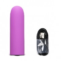  Vibrating Bullet, 7 Function, Rechargeable, PURPLE